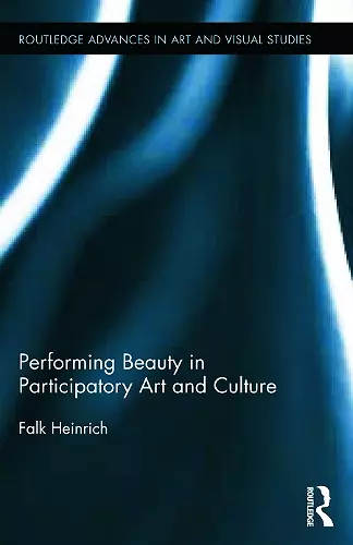 Performing Beauty in Participatory Art and Culture cover