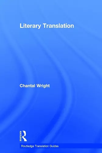 Literary Translation cover