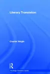 Literary Translation cover