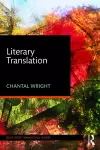 Literary Translation cover