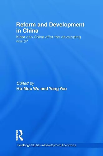 Reform and Development in China cover