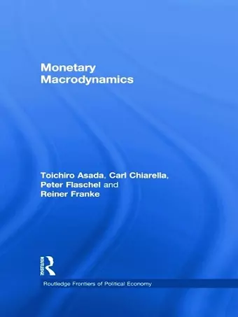 Monetary Macrodynamics cover