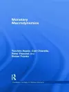 Monetary Macrodynamics cover