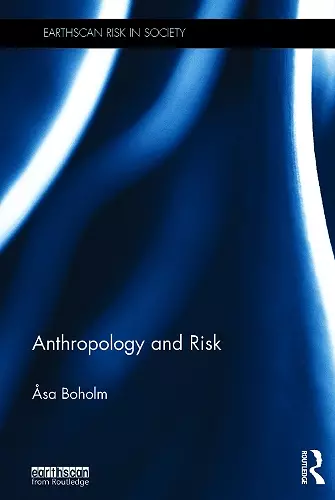 Anthropology and Risk cover