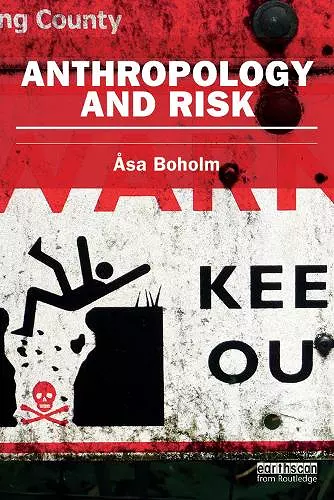 Anthropology and Risk cover