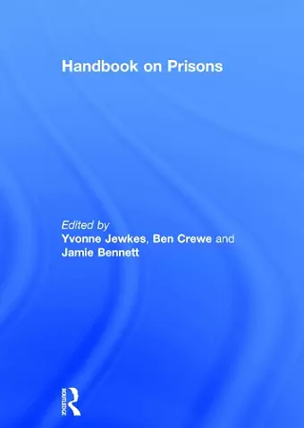 Handbook on Prisons cover