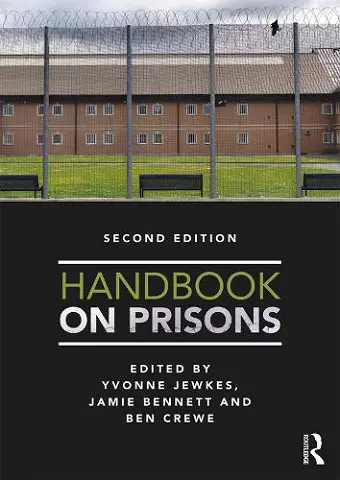 Handbook on Prisons cover