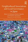 Neighborhood Associations and Local Governance in Japan cover