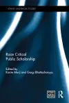 Race Critical Public Scholarship cover