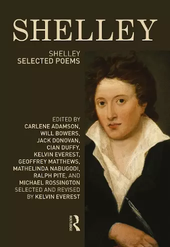 Shelley: Selected Poems cover