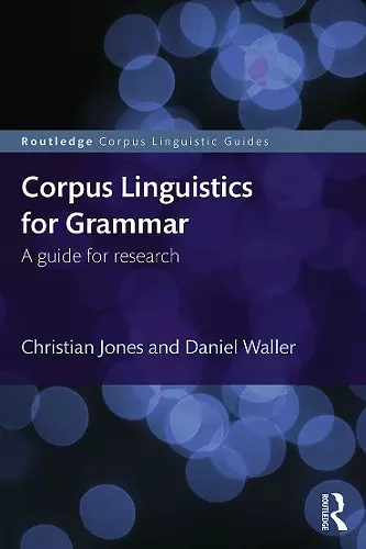 Corpus Linguistics for Grammar cover