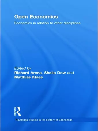 Open Economics cover