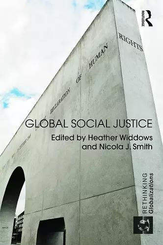 Global Social Justice cover