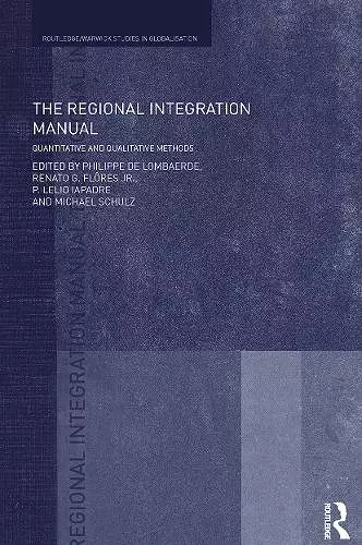 The Regional Integration Manual cover