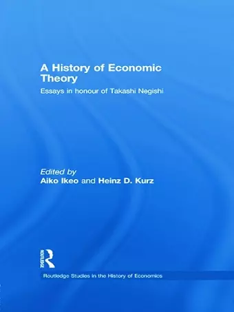 A History of Economic Theory cover