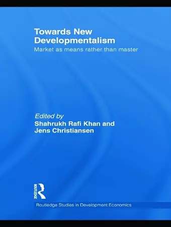 Towards New Developmentalism cover