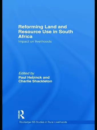 Reforming Land and Resource Use in South Africa cover