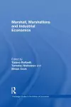 Marshall, Marshallians and Industrial Economics cover