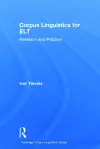 Corpus Linguistics for ELT cover