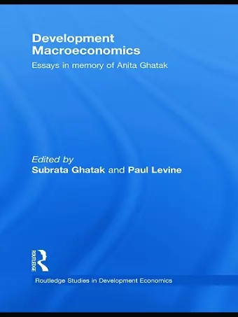 Development Macroeconomics cover