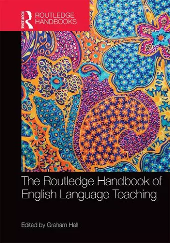 The Routledge Handbook of English Language Teaching cover