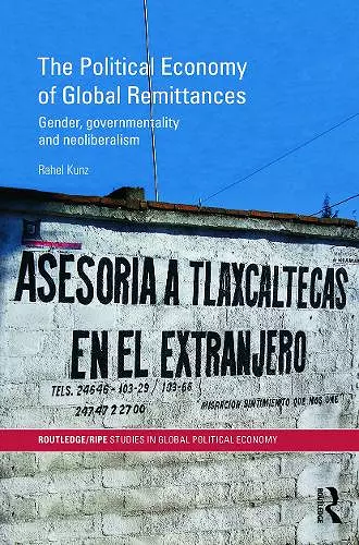 The Political Economy of Global Remittances cover