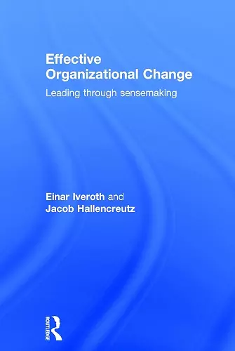 Effective Organizational Change cover