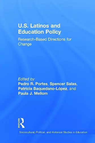 U.S. Latinos and Education Policy cover