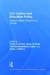 U.S. Latinos and Education Policy cover