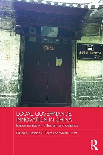 Local Governance Innovation in China cover