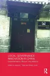 Local Governance Innovation in China cover