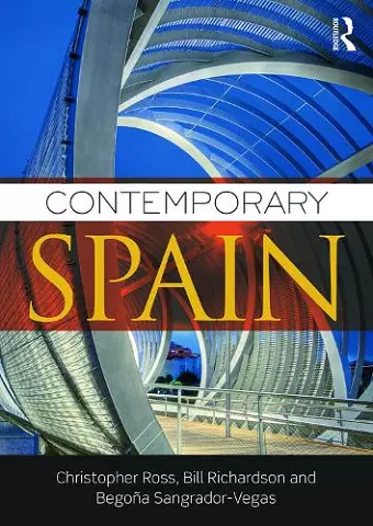 Contemporary Spain cover