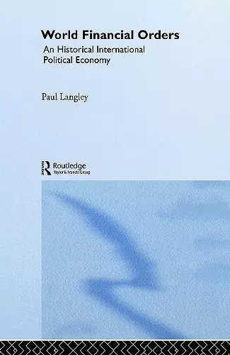 World Financial Orders cover