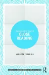 Engagements with Close Reading cover