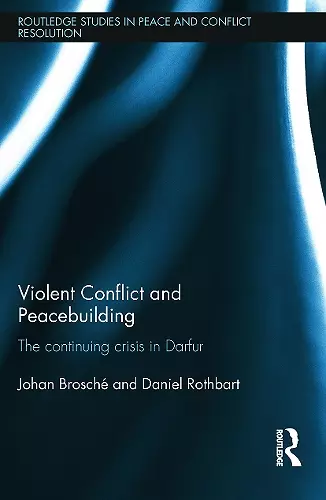 Violent Conflict and Peacebuilding cover