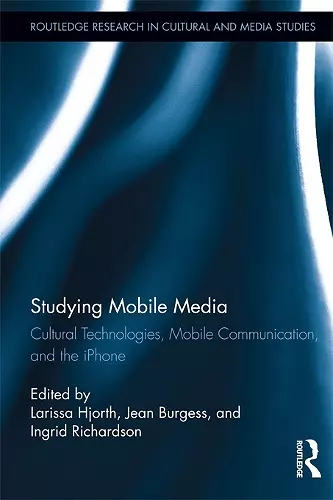 Studying Mobile Media cover