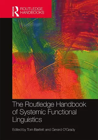 The Routledge Handbook of Systemic Functional Linguistics cover