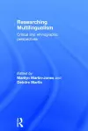 Researching Multilingualism cover