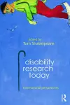 Disability Research Today cover
