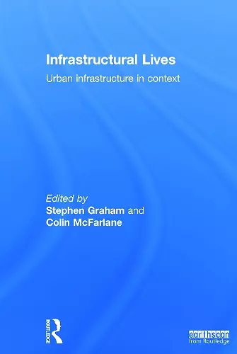 Infrastructural Lives cover