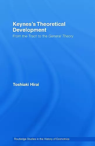 Keynes's Theoretical Development cover