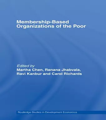 Membership Based Organizations of the Poor cover