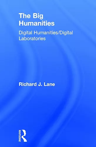 The Big Humanities cover