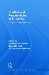 Conflict and Peacebuilding in Sri Lanka cover