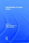 Genealogies of Legal Vision cover