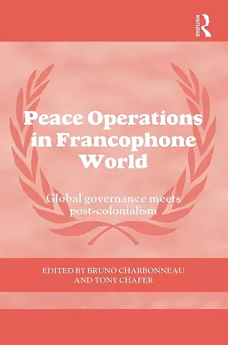 Peace Operations in the Francophone World cover