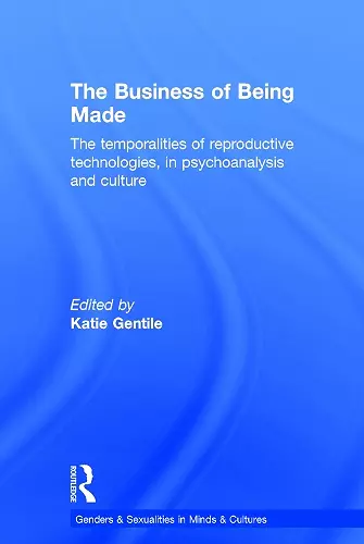 The Business of Being Made cover