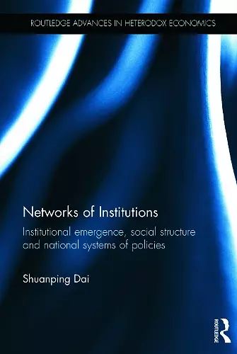 Networks of Institutions cover