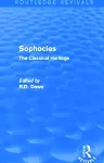 Sophocles (Routledge Revivals) cover