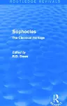 Sophocles (Routledge Revivals) cover